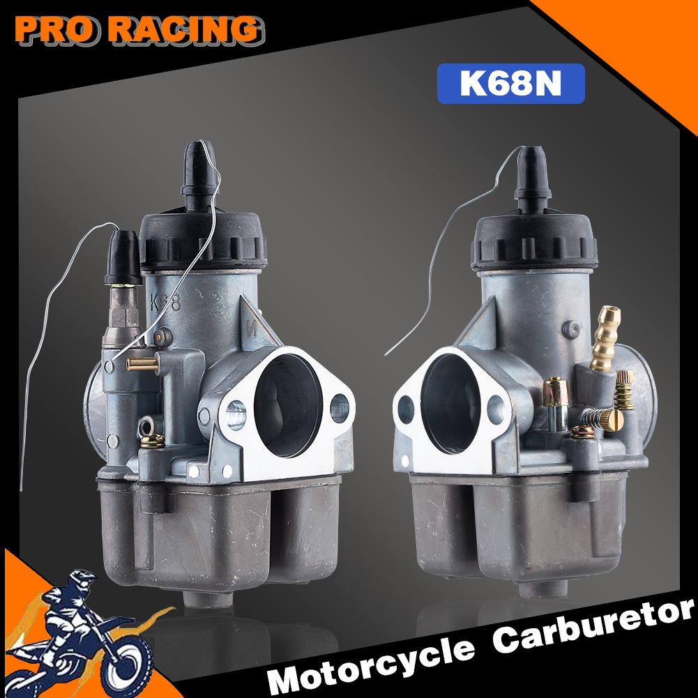 Carburateur de moto pour UpClaizh Russian K68 K68N 68N, accessoires de motocross, Endflats D343 Pit Bike et voiture, 30mm