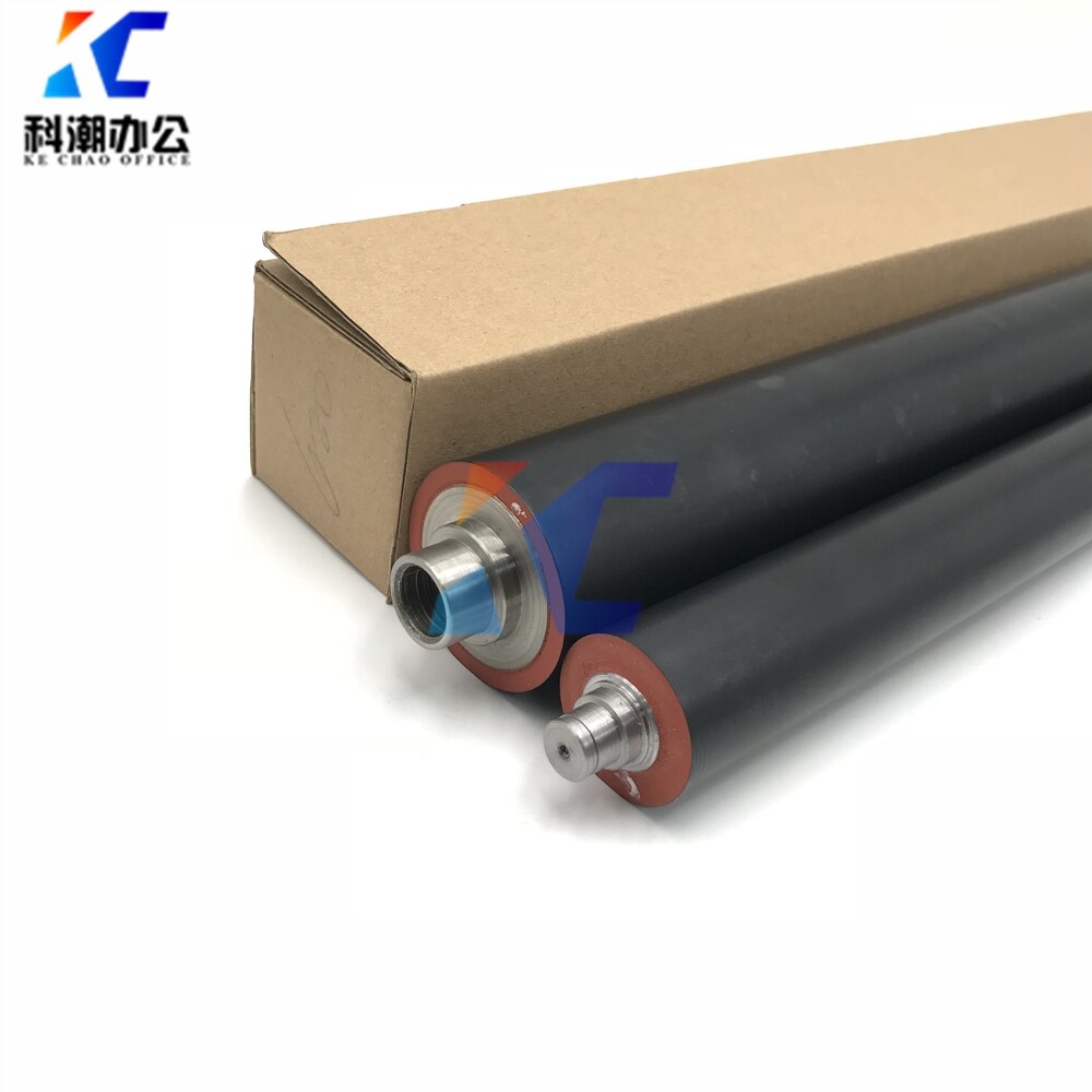 KECHAO lower sleeved Fuser roller Compatible for Konica Minolta BH600 601 750 751 7155 7165 7272 7255 DI1650 pressure roller