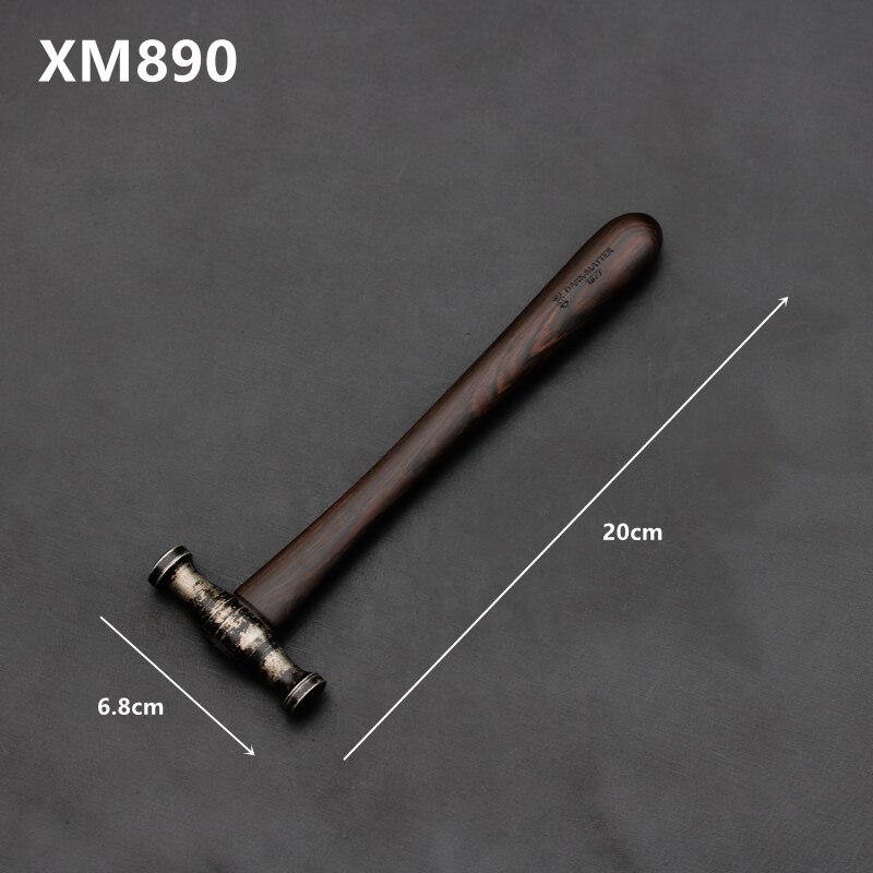 Original Hand Operated Tool Individuality Steel Hammer Precision Tools High-carbon Steel Outdoor Portable Tools Repair Tools: XM890