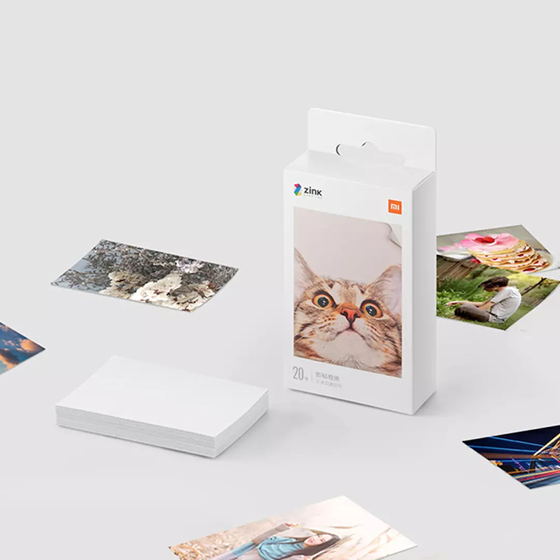 Zink Pocket Fotopapier Zelfklevend Foto Voor 3-Inch Xiaomi Pocket Photo Printer Canon Zoemini Lg PD261 251 233