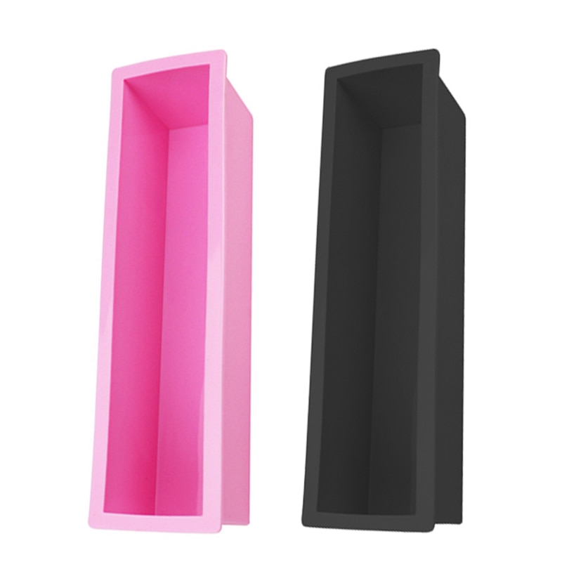 Grote Rechthoekige Zeep Mould Siliconen Liner Voor 5 Lbs Hout Mold DIY Handgemaakte Rechthoek Brood Mallen