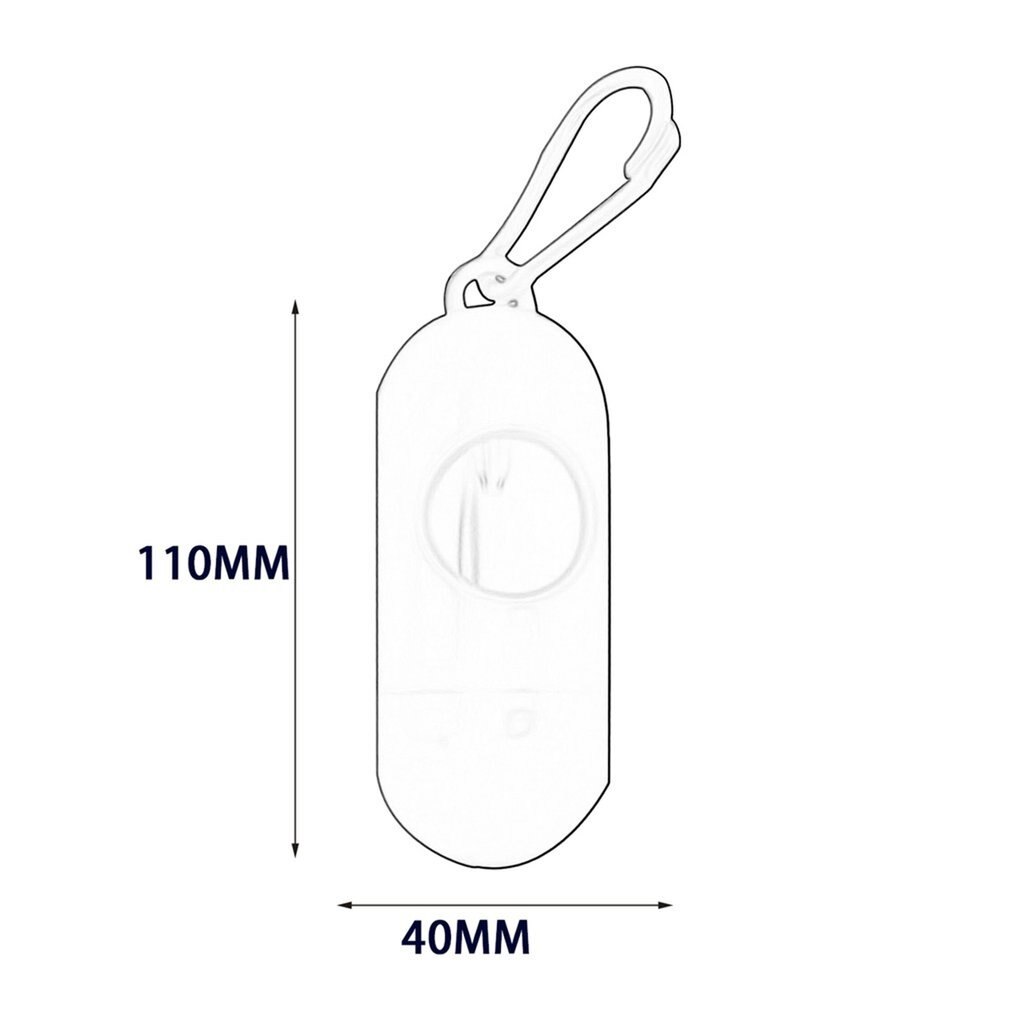 Hanging Baby Diaper Bag Box Portable Baby Pet Garbage Rubbish Bag Storage Case Plastic Organizer Mommy Baby Care Outdoor