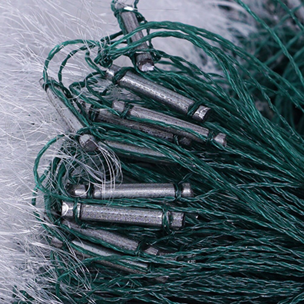 Filet de pêche collant monocouche, ligne en soie, outils de pêche
