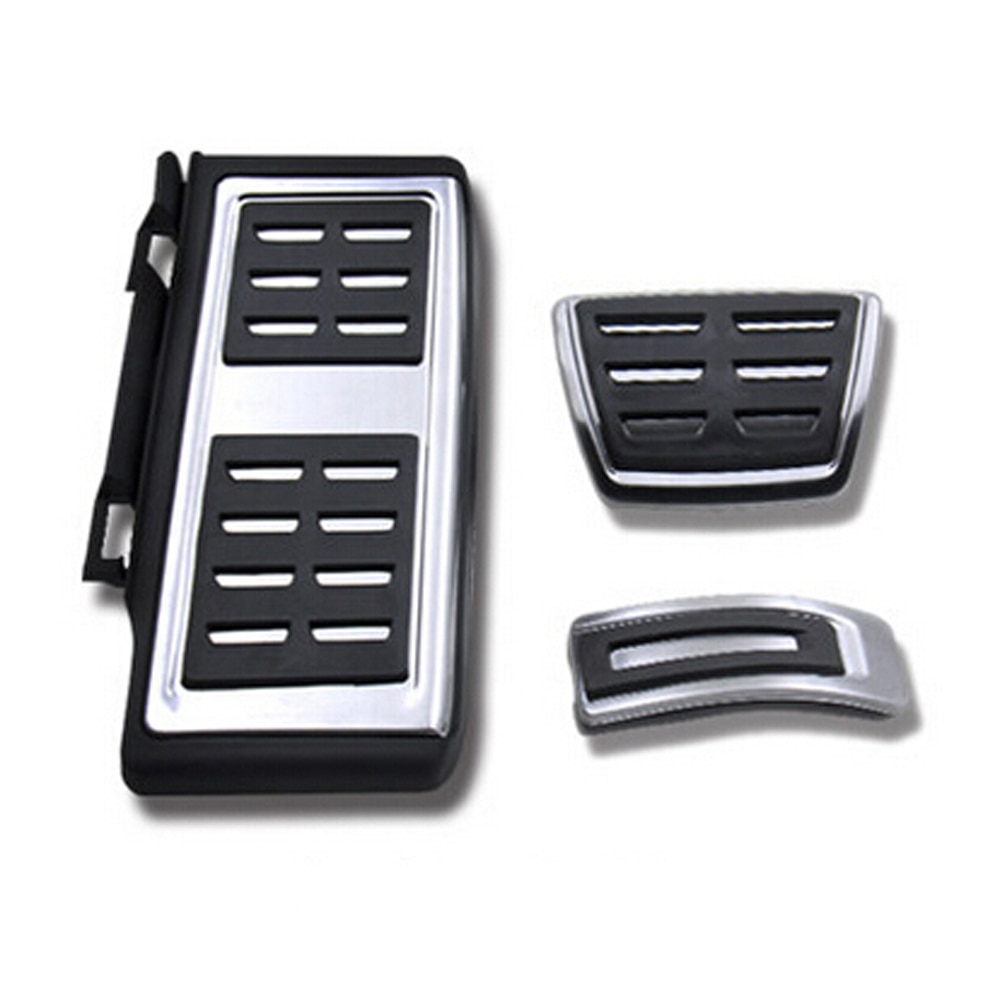 Rvs Pedaal Voor Vw Golf 7 Gti MK7 Lamando Polo A05 Passat B8 Skoda Rapid Octavia 5E 5F A7 + Auto Accessoires