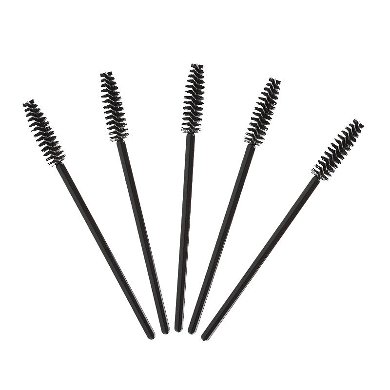 9 PIÈCES Rasoir De Sourcils Sourcil Rasoir Kit Sourcil Ciseaux Peigne À Sourcils Rasoir Pour Le visage Rasoir Cils Brosse À Cils: 5pcs brush