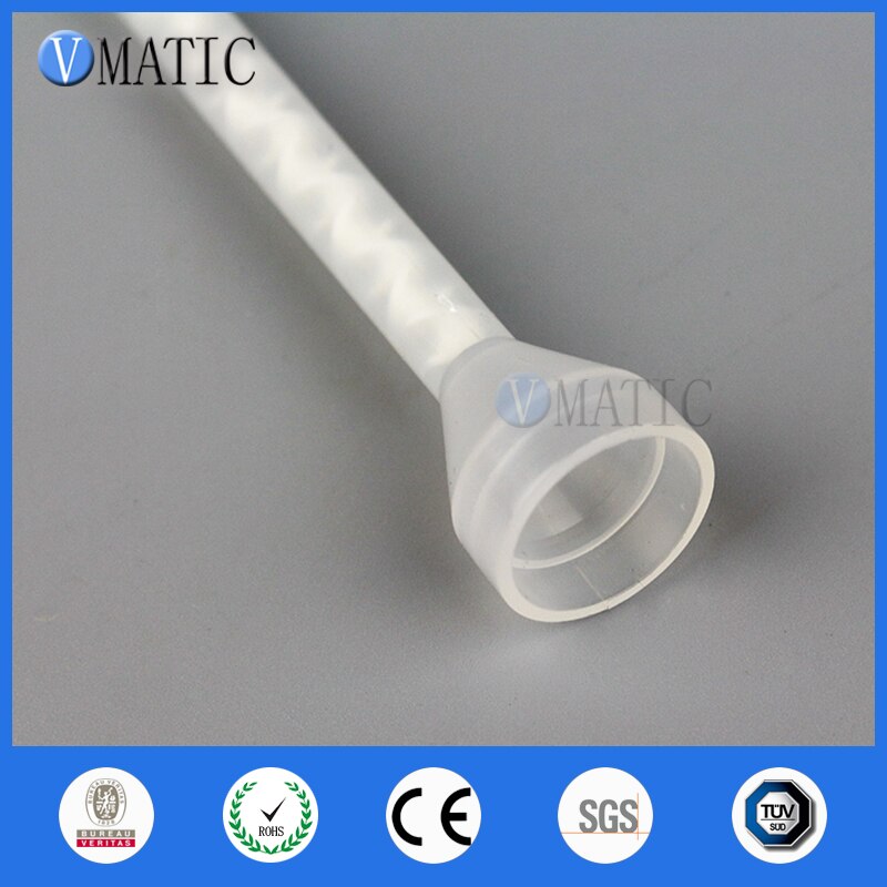 10Pcs Resin Static Mixer MC05-24 Mixing Nozzles Bell Mouth Silicone Mixing Tube Nozzle