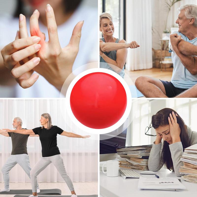 Håndøvelsesbold blødt greb styrkende massagebold fingersportsbold massagegreb styrke håndbold