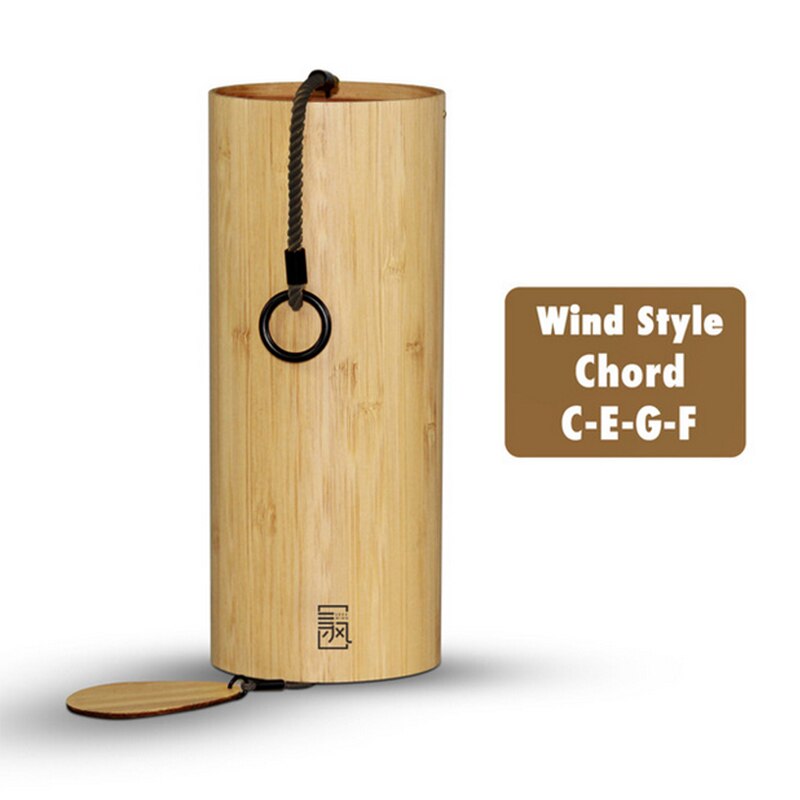 Home Garden Bamboo Wind Chimes Windchime Windbell Garden Decoration Zen Meditation Relaxation Chord Hanging Wind Chimes: Wind