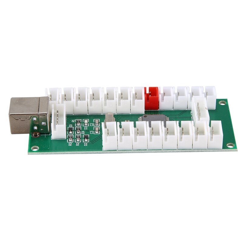 Usb encoder pc joystick chip usb til pc arcade diy kit til pc/ android  / ps3 /  kof spil kit