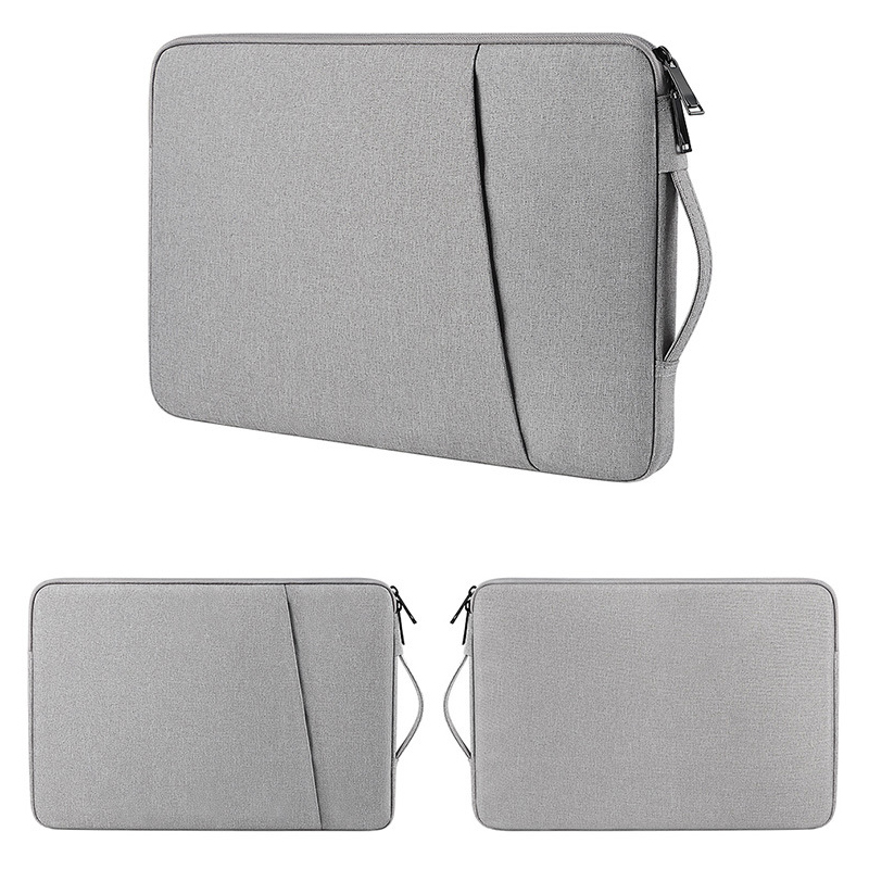 Laptop Sleeve Handbag Case for Macbook Pro Air 13 13.3 14 15 15.6 15.4 inch Waterproof Bag Notebook Cover for Lenovo ASUS Xiaomi: 15.6-inch / LIGHT BLUE