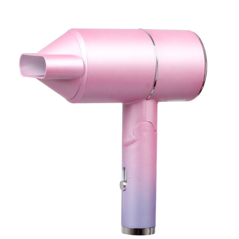 Electric Foldable Hair dryer Heating And Cooling Blue Light Anion For Household AppliancesTravel Portable Mini Dryers hair