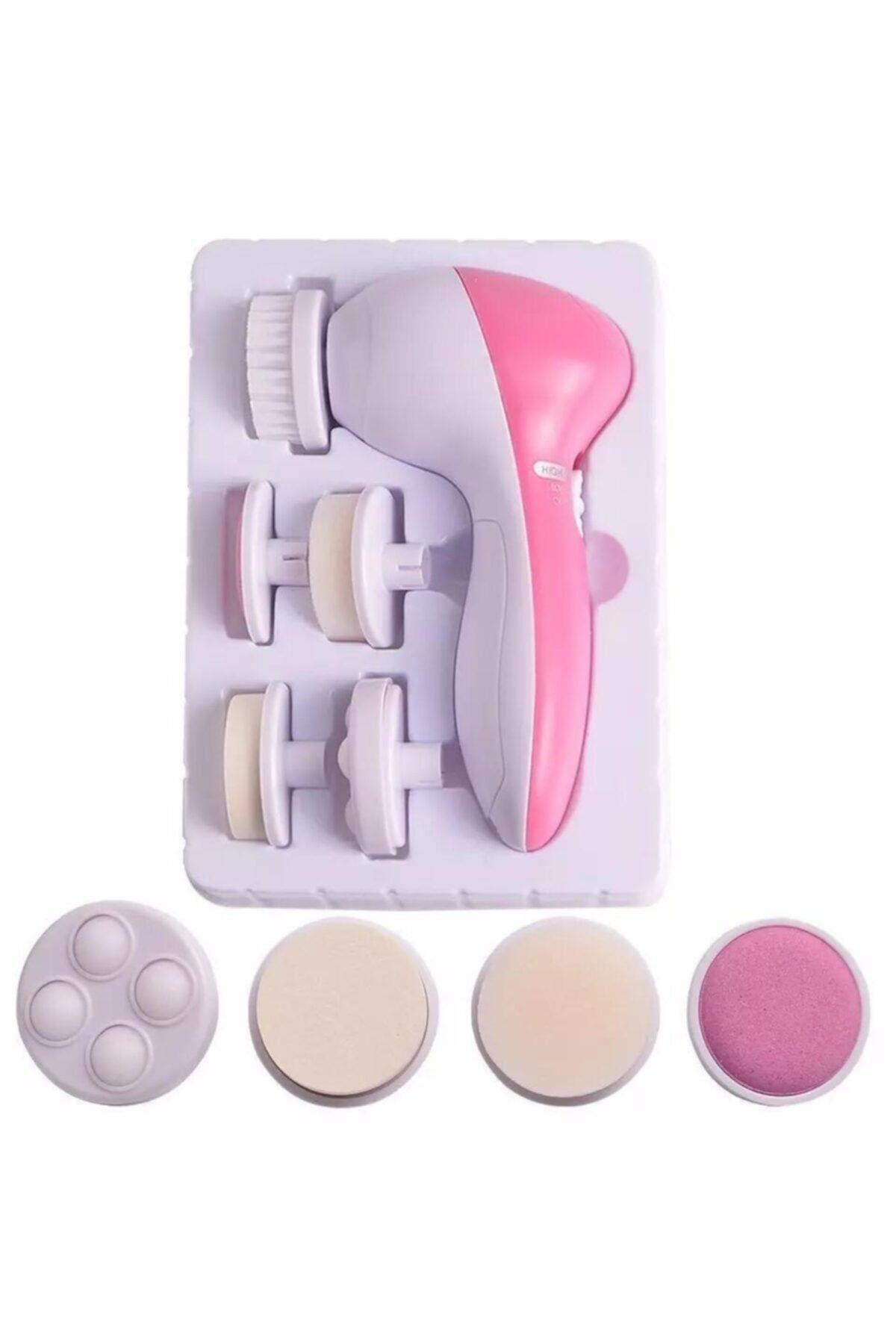 Gezicht Huid Scrubber Peeling Set Gezicht Massage Tool 5 In 1 Ytc08