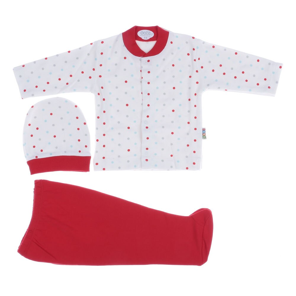 Pyjama bébé Robe Vêtements Pour Filles Garçons Vêtements De Nuit Enfants Vêtements De Nuit -Né Ensembles Peignoir 0-3 Mois Quatre Saisons Coton: Rouge