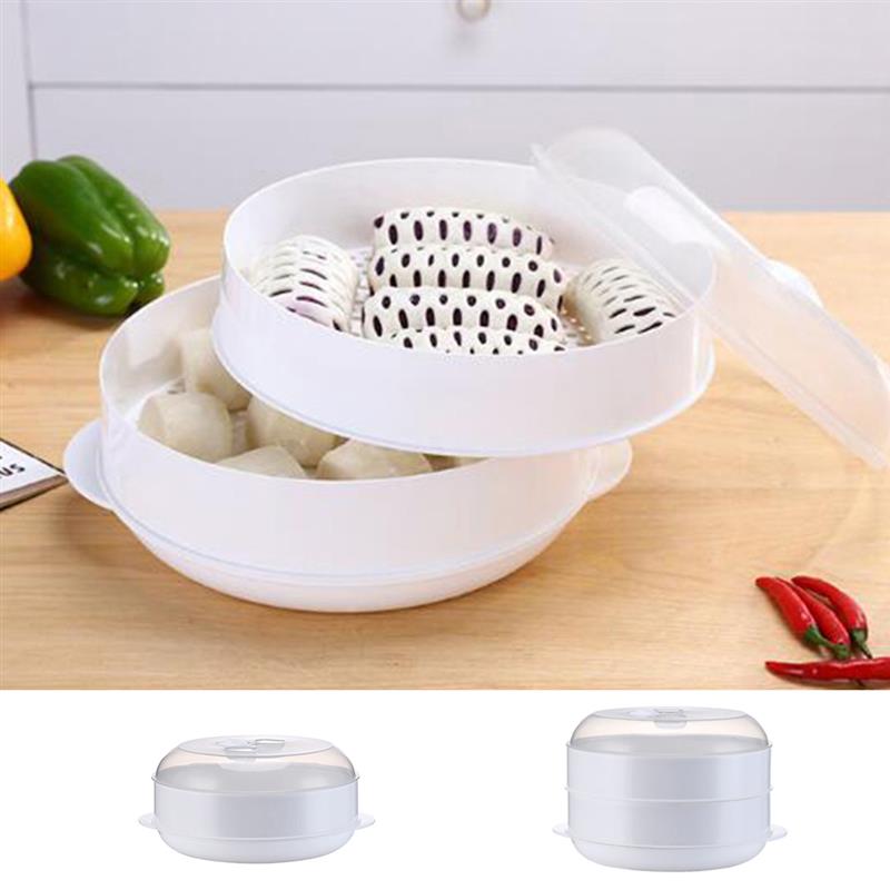 Panier à vapeur en plastique thermorésistant | Panier à vapeur en plastique résistant à la chaleur, cuiseur vapeur de cuisine pour four à micro-ondes, outils de cuisine 1 pièce