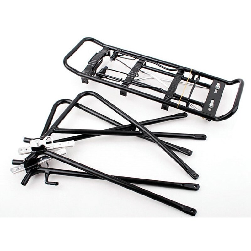 Fiets bagagedrager mtb fiets aluminium plank frame fietstas drager houder fiets achterdrager fietsbeugel