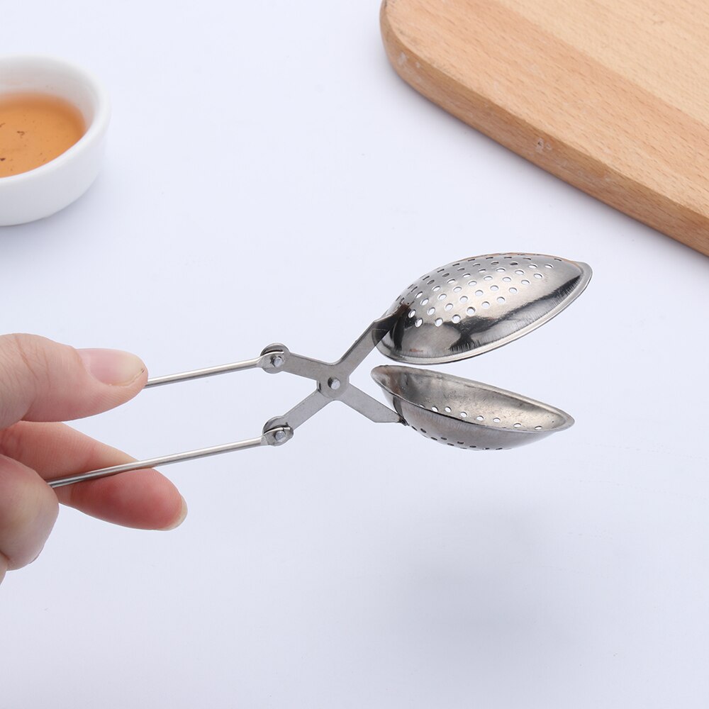 1PC Stainless Steel Tea Infuser Reusable Tea Bag Firmly Filter Tea Strainer Mug Home &amp; Living Teapot Gadgets