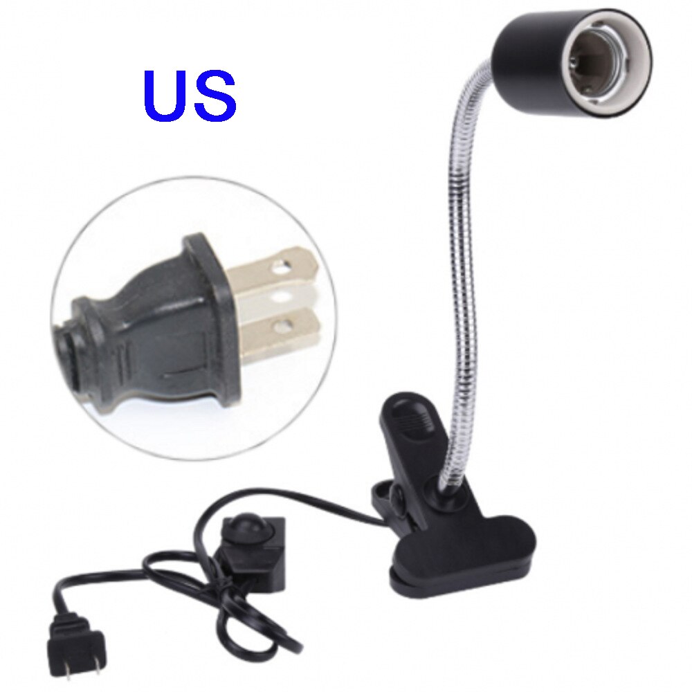 Reptiel Lamp Set Lamp Clip-On Lamp Lamp Houder Thermometer Hygrometer Schildpad Schildpadden Koesteren Lamp Warmte Licht Kit: 25W and US plug