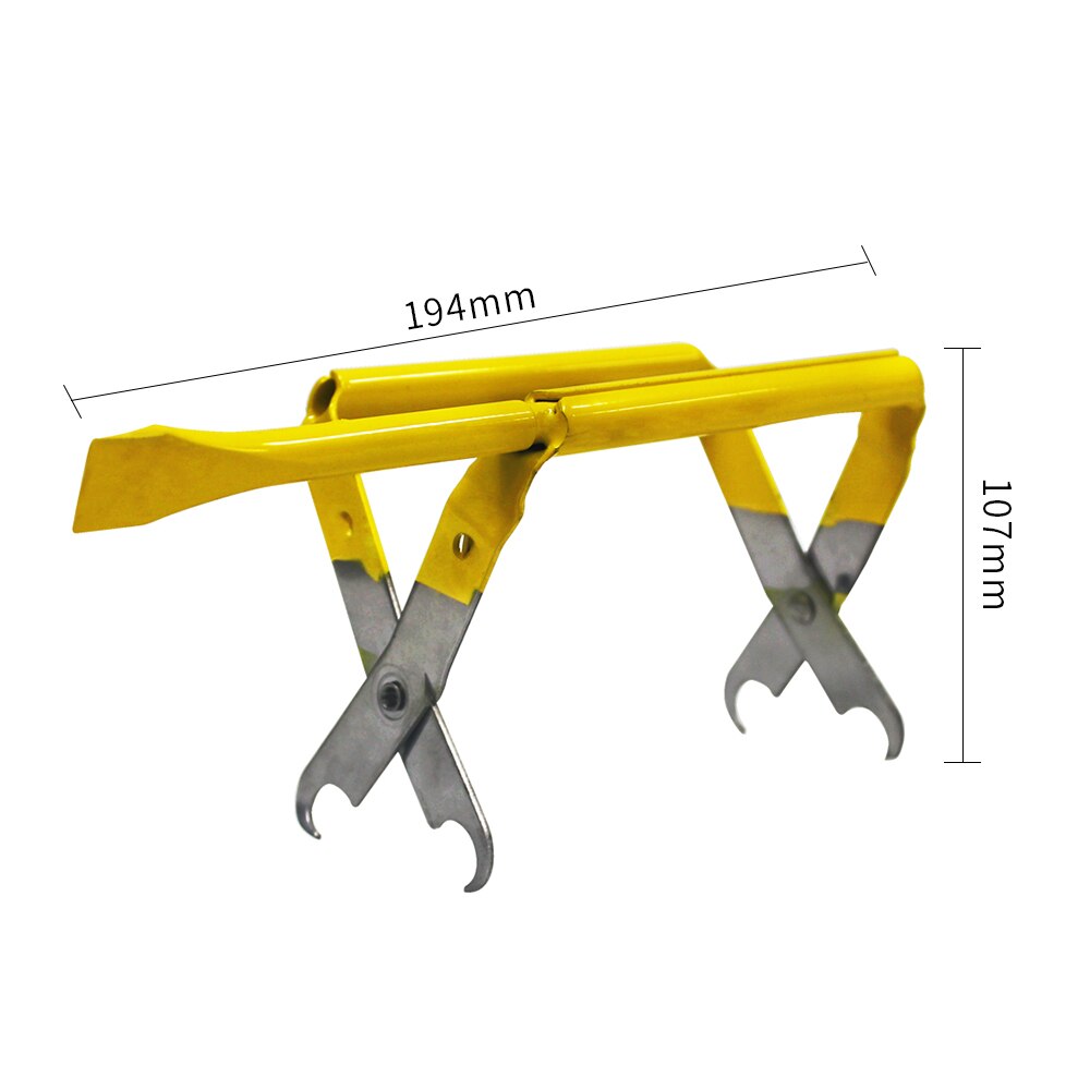 Beekeeping Frame Grip Holder Lift Gripper Tool With Shovel Bee Keeping Equipment Beehive Frame Beekeeper Tools Capture Grip