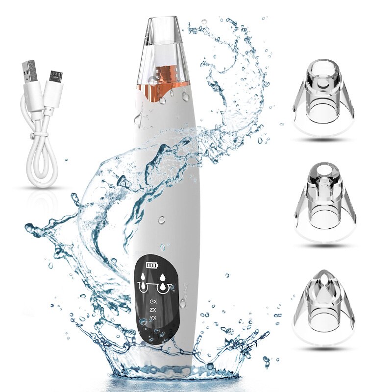 Elektrische mee-eter verwijderaar vacuüm