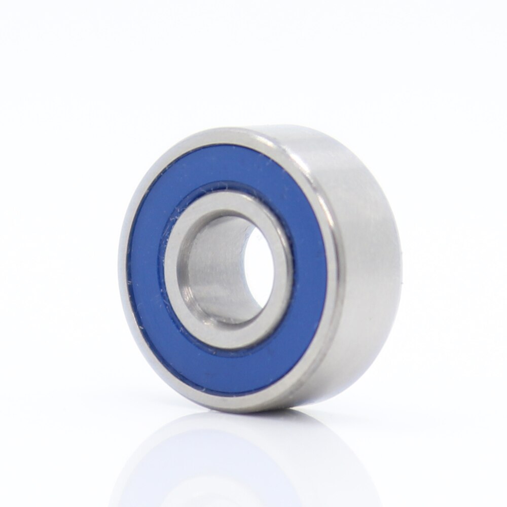 FUSHI R3-2RS roulements bleu scellé taille de pouce, ABEC-3 R3RS arbre roulement à billes R3 pièces pour passe-temps RC voiture camion, choix de 6 pièces