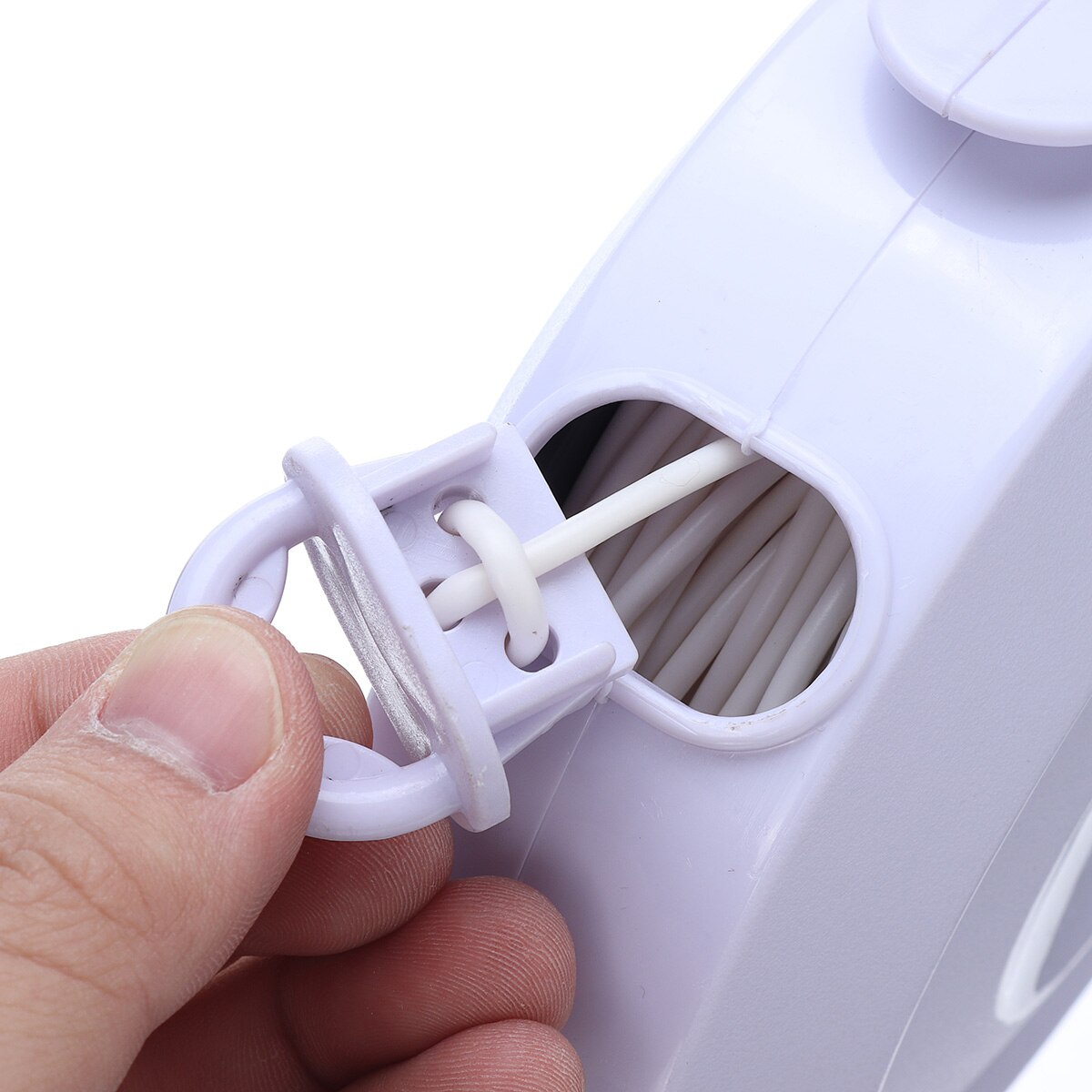 12/15M Plastic Retractable Clothesline Portable Clothes Line Drying Rack Rope Indoor Outdoor Laundry Hanger Clothesline White