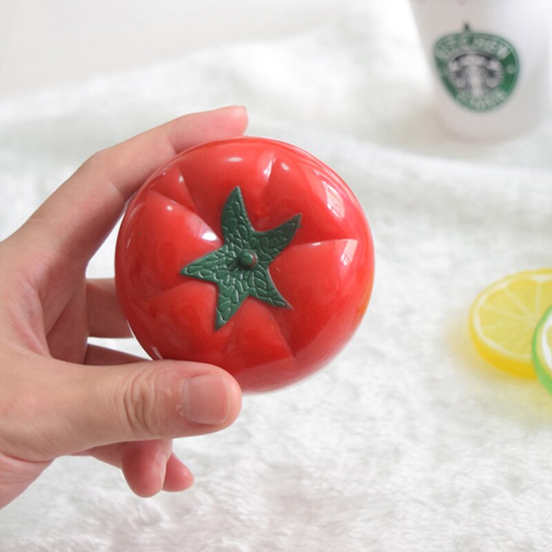 Usable Tomato Shape Cooking Mechanical Timer Kitchen Gadgets Countdown Reminder