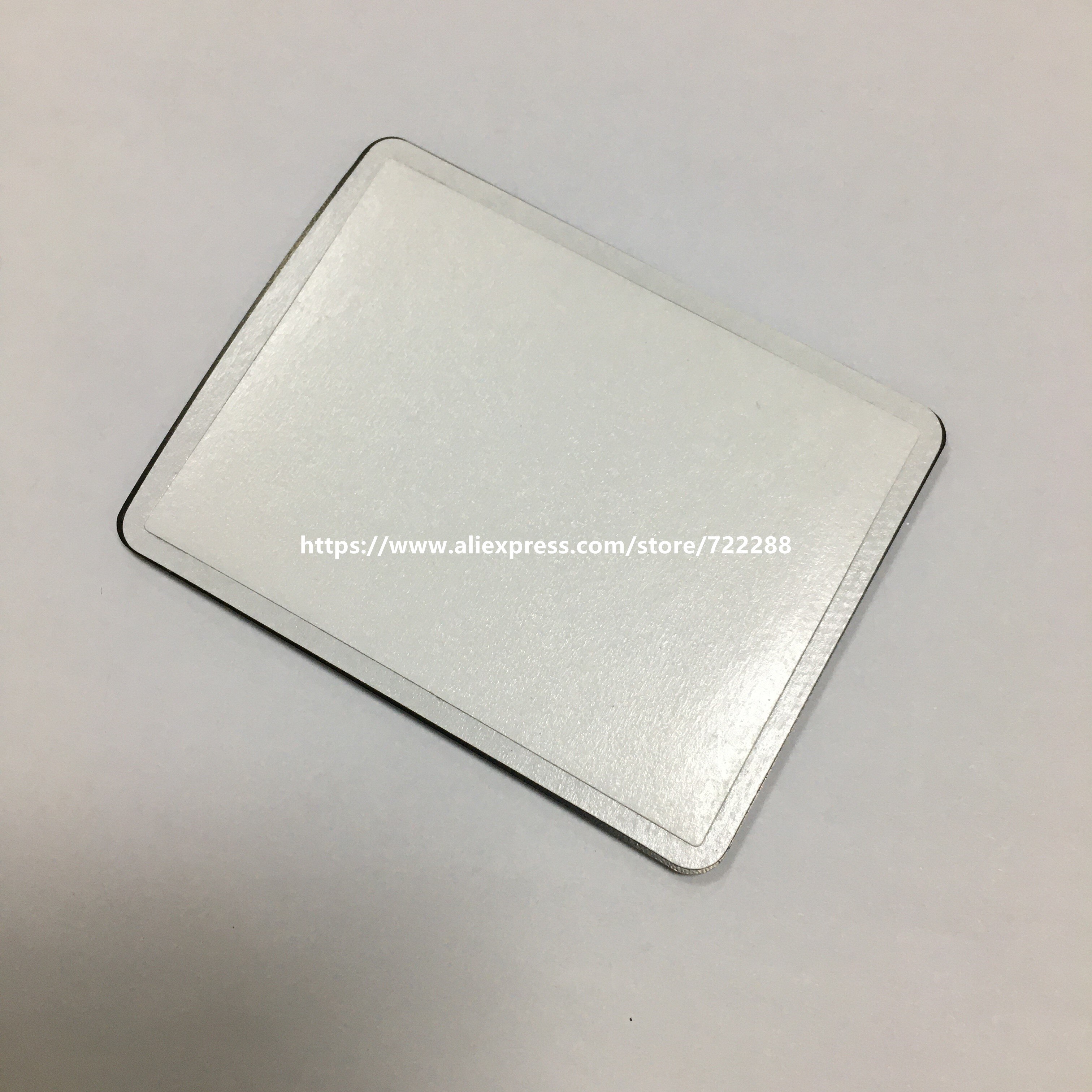 Piezas de repuesto para Canon EOS 1300D Rebel T6 Kiss X80 carcasa trasera LCD pantalla externa Panel protector de vidrio