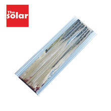 Tab bus bar wire 5.0 x 0.2mm solceller til pv bånd tabbing wire til diy connect strip solpanel