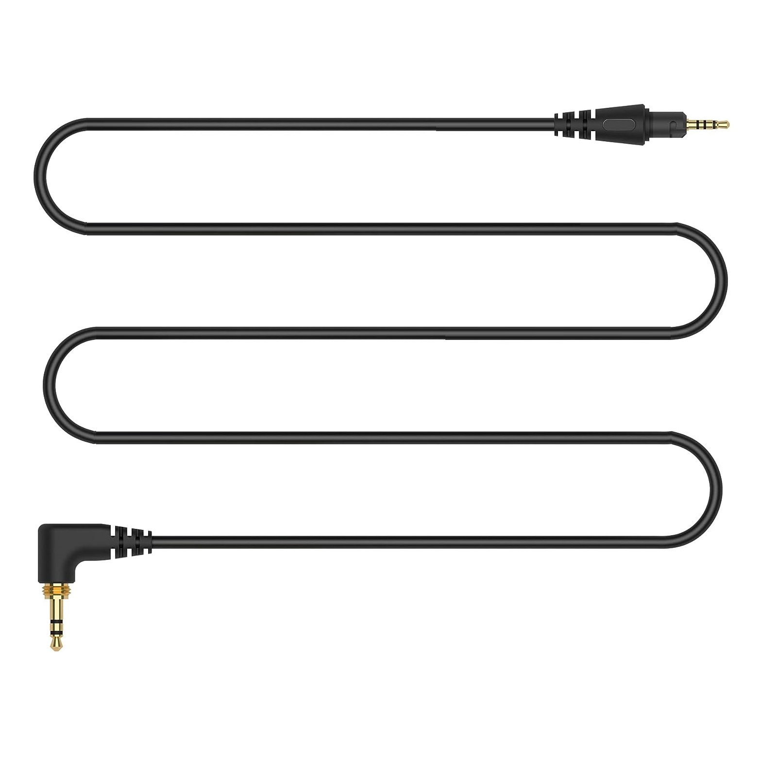 Ofc erstatnings-pvc-kabel forlengelsesledning til pioner dj hdj -x5 hdj -x5bt hdj -x7 hdj -s7 hdj-cx hdj-stikkord 1 hdj-stikkord 1bt hodetelefoner