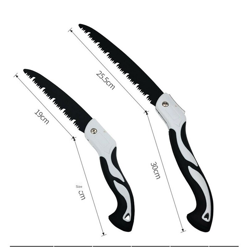 Woodworking Folding Saw 40/49/53CM Quick Folding Saw Woodworking Household Small Hand Saw SK5 Steel Handle Cutting Tool