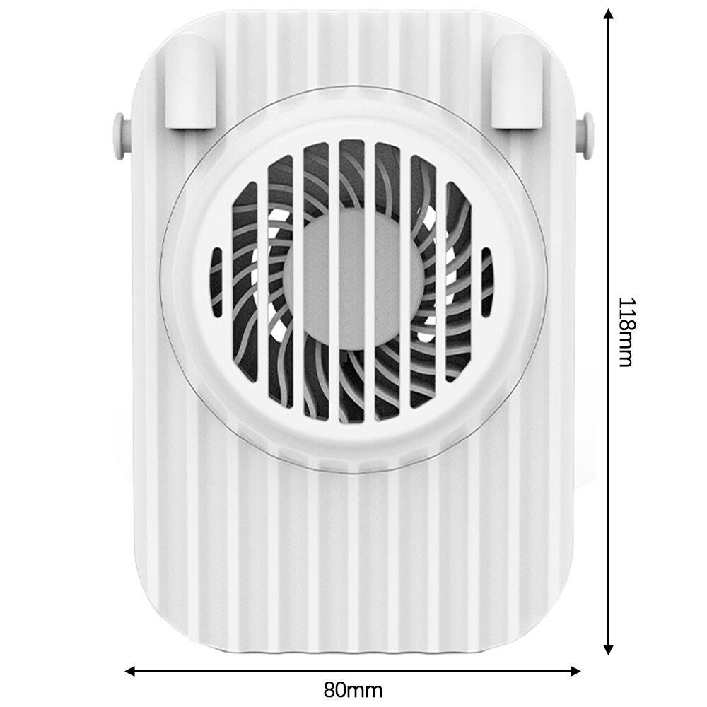 1pcs USB Neck Fan Rechargeable Lazy Sports Mini Po... – Vicedeal