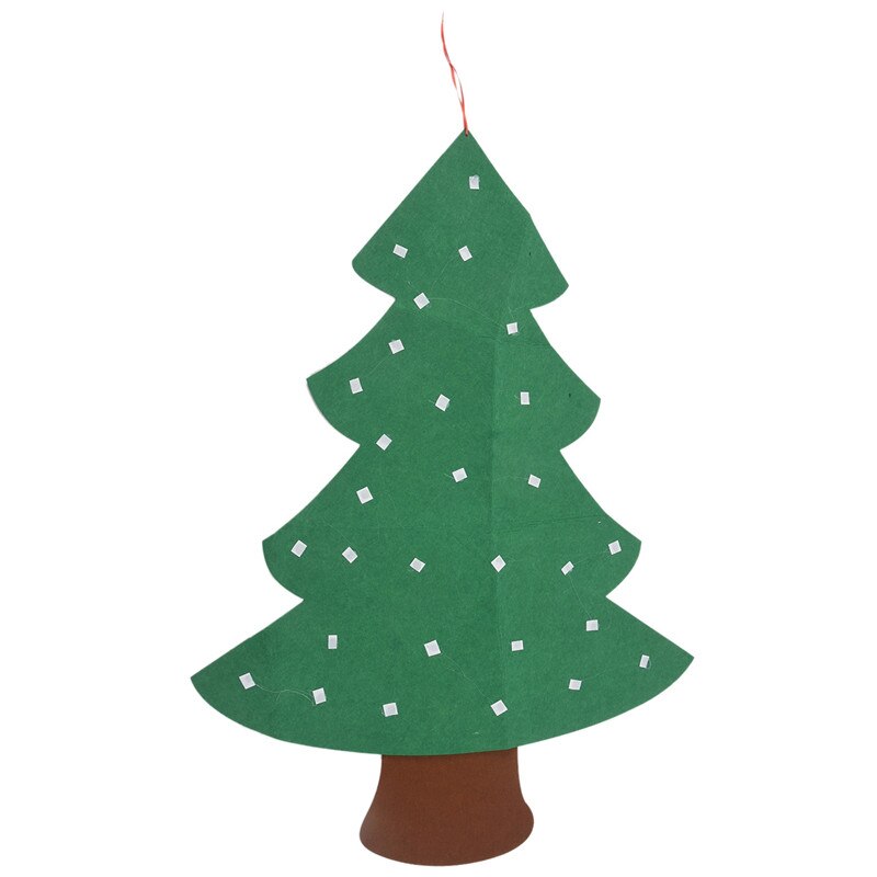 Vilt Kerst Voor Kinderen 3.2Ft Diy Kerstboom Met Peuters 30 Pcs Ornamenten Voor Kinderen Xmas Opknoping Thuis Deur