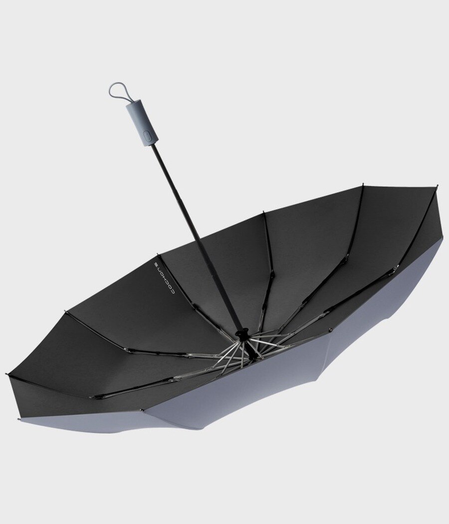 Opvouwbare Paraplu Automatische Double-Layer Mannen Zon Regen Reizen Paraplu Winddicht Opvouwbare Paraplu Paraplu Mannen Automatische HH50YS