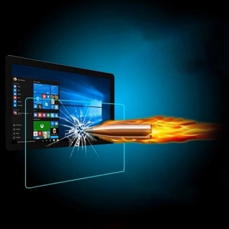 Protecteur d'écran pour tablette CHUWI Hi10 XR Hi10 X Hi10 Air 10.1, Film en verre trempé 2.5D, Film de protection de bord d'arc