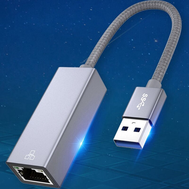 Driver-Gratis Network Adapter Usb 2.5G Ethernet Adapter USB3.0 Om RJ45 Lan Netwerk Adapter 2500Mbps Voor Computer