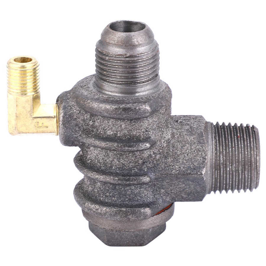 Cast Iron One Direction Pneumatic Air Check Valve Thread 90°: Default Title