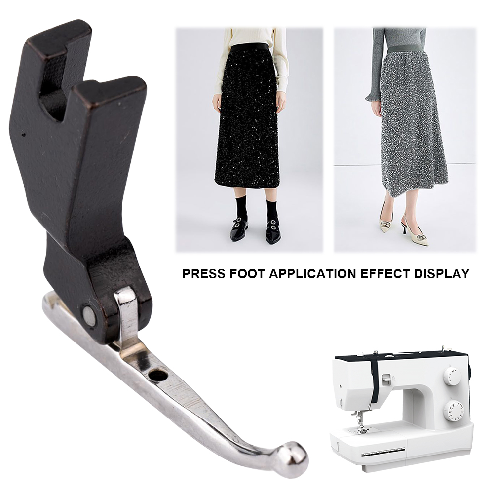 P369 Bead Sequin Special Presser Foot Wedding Dress Bead Fabric Sewing Machine Accessories for Wedding Dress Bead Fabric