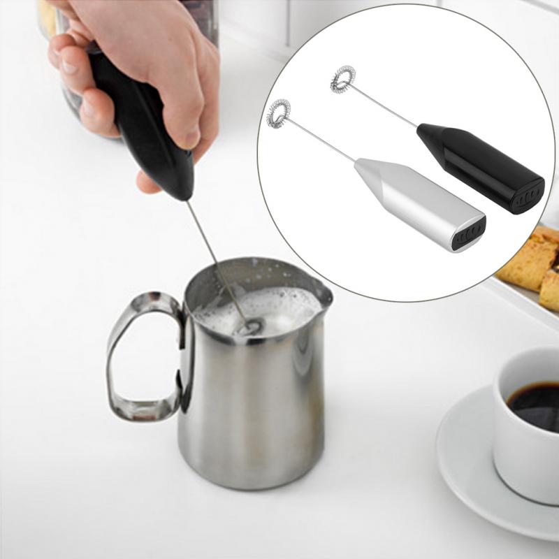 Kaffe lattechoklad mjölkskummare visp skummande blandning morrhår uk