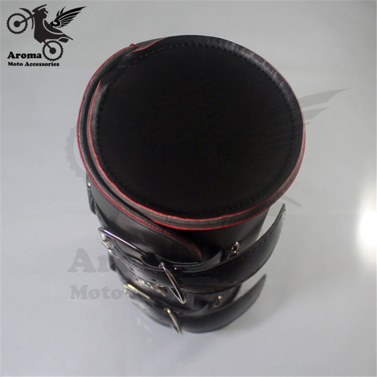 unviersal motocross saddle bag tail head pouch tool bags scooter luggage motorbike tail bag leather motorcycle tail bag moto