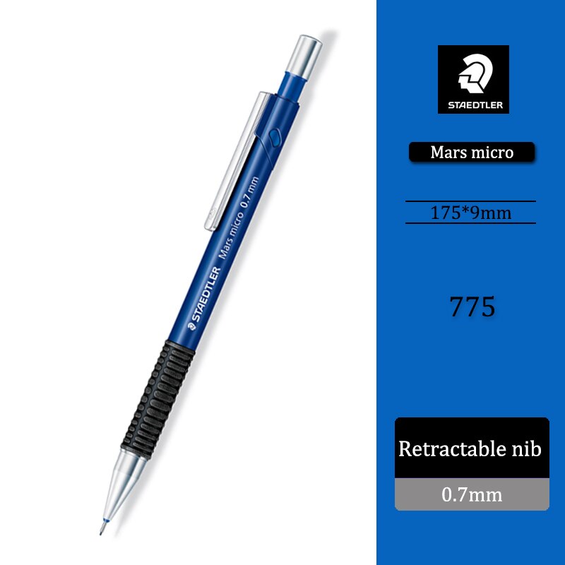 Duitse Staedtler 775 Tekening 0.3 | 0.5 | 0.7 | 0.9 Mechanische Potlood Schrijven En Oefenen Is Niet te Breken De Core: 0.7 mm