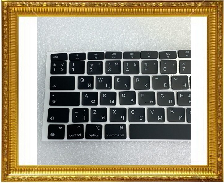 Laptop A2179 Keycaps Keys Cap Keyboard Caps Year For Macbook Air 13.3'' RU Russian Key Caps with Big Enter Keys