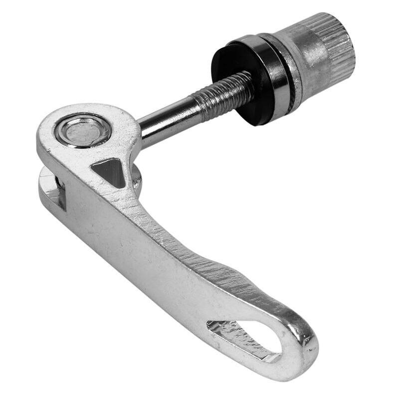 Racefiets fiets zadelpen snelspanner klembout zilver