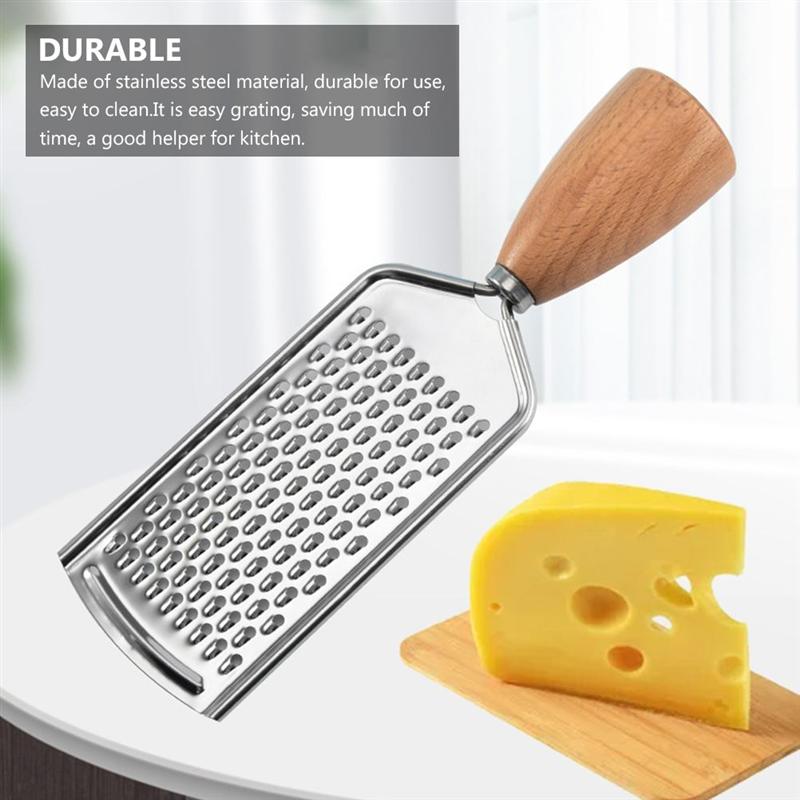 Roestvrijstalen rasp, multifunctionele groentesnijder, snijmachine, fruit- en aardappelschiller, wortelrasp, keukenaccessoires