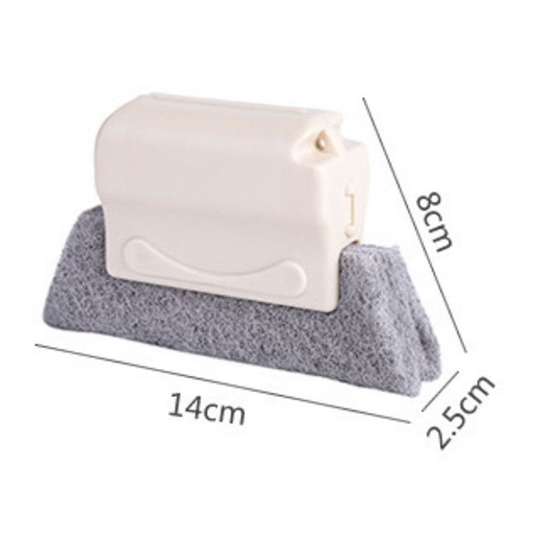 1PCS Crevice Brush Small Brush Window Groove Magic Handed Cleaning Brush Sweeping Tools Popular Cleaning Tool