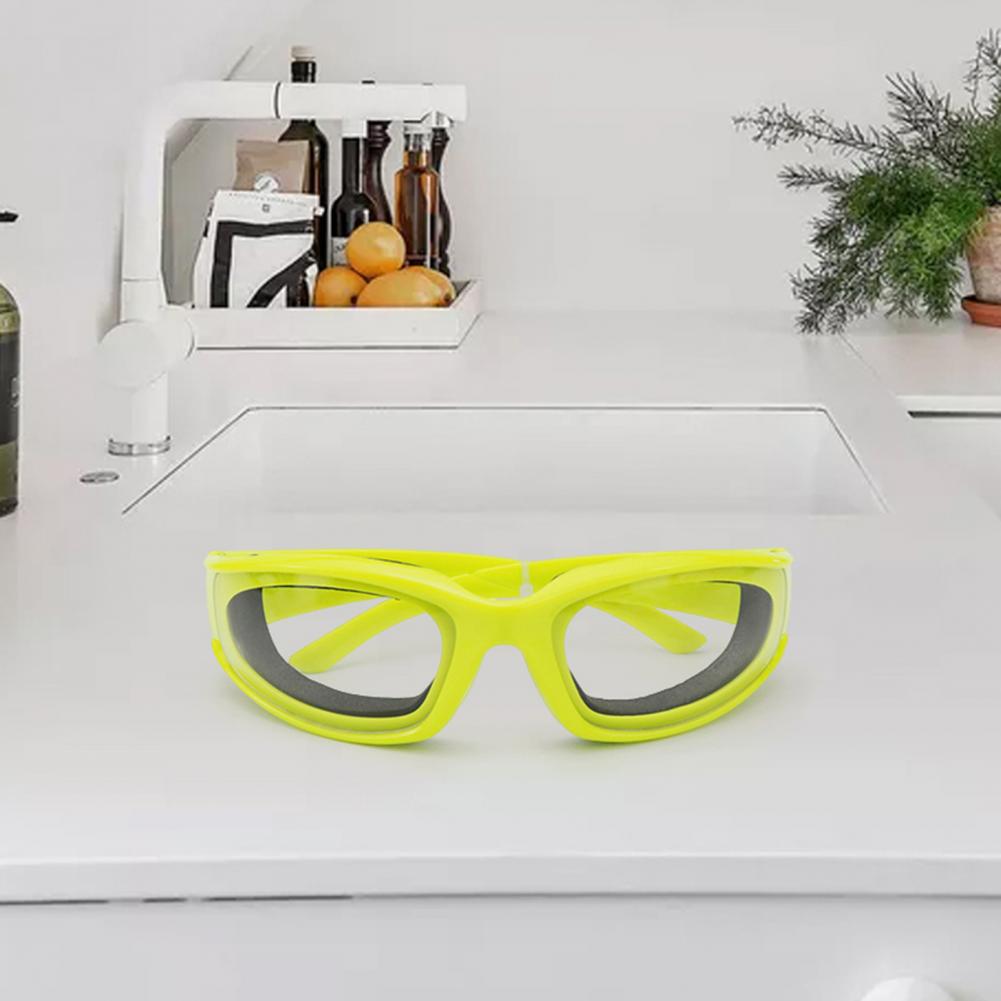 Gafas de seguridad para el hogar, Protector ocular de plástico resistente al viento para asar a la parrilla, barbacoa, cocina