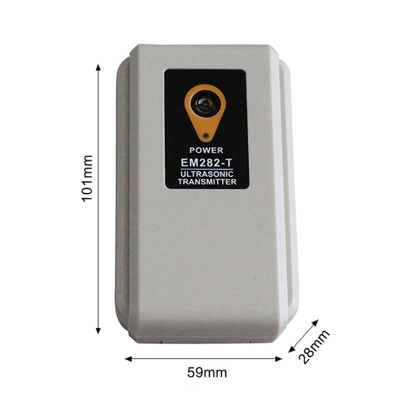 em282 Ad Ultrasuoni Rilevatore di Perdite Trasmettitore aria Acqua Polvere di Perdite di Pressione con la Cuffia Accessorio kit portato di Indicazione per Serbatoio auto