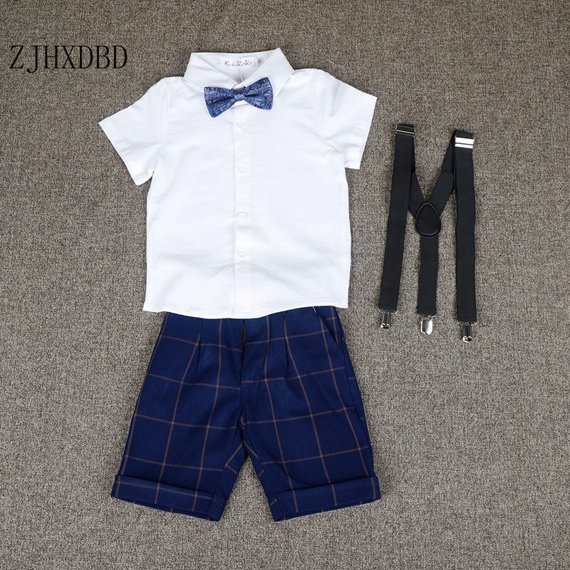 Conjunto de ropa Formal para niños y niñas, traje escolar para boda, Blazer