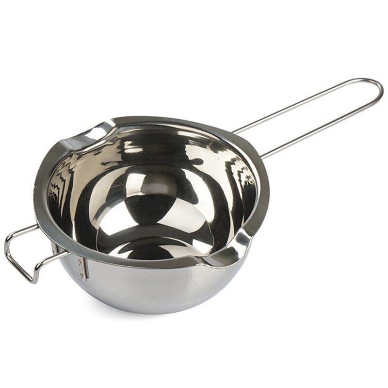 Multi-functional 304 Material Stainless Steel Chocolate Butter Milk Melting Pot Chocolate Melted Tank Sugar Bowl Melt