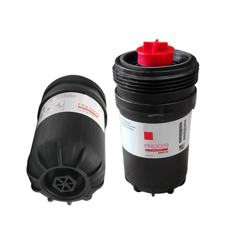 FF63009 Fuel Filter 5289121 5303743 46645085 SK48565 2391354 BF63000 53C0841 For Excavator Harvester Loader