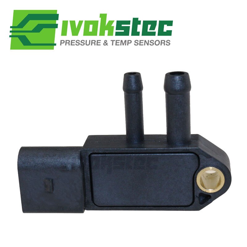 Exhaust DPF Differential Pressure Sensor For Skoda Fabia Octavia Superb II Roomster Yeti 1.4 1.6 1.9 2.0 TDI 076906051B